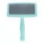 Пуходерка для тварин з жорсткими зубцями Groom Soul Basic Series Air Cushion Mint