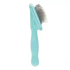 Фото Пуходерка для тварин з жорсткими зубцями Groom Soul Basic Series Air Cushion Mint - 4