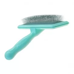 Фото Пуходерка для тварин з жорсткими зубцями Groom Soul Basic Series Air Cushion Mint - 5