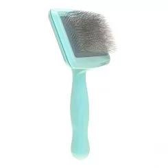 Фото Пуходерка для тварин з жорсткими зубцями Groom Soul Basic Series Air Cushion Mint - 7