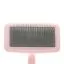 Отзывы на Малая пуходерка для животных с жесткими зубцами Groom Soul Basic Series Air Cushion Pink - 2