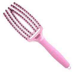 Фото Щетка для укладки Olivia Garden Finger Brush Combo Celestial Pink LE - 1