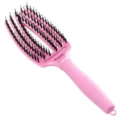 Фото Щетка для укладки Olivia Garden Finger Brush Combo Celestial Pink LE - 2