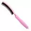 Супутні товари до Щітка для волосся Olivia Garden Finger Brush Combo Celestial Pink LE - 4