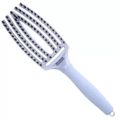 Фото Щетка для укладки Olivia Garden Finger Brush Combo Polar Blue LE - 1