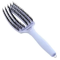 Фото Щітка для укладки Olivia Garden Finger Brush Combo Polar Blue LE - 2