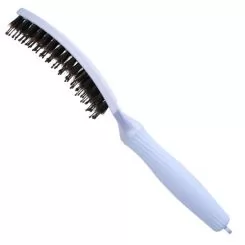 Фото Щетка для укладки Olivia Garden Finger Brush Combo Polar Blue LE - 4