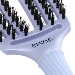 Фото Щетка для укладки Olivia Garden Finger Brush Combo Polar Blue LE - 6