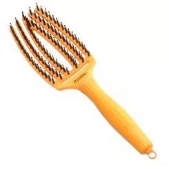 Фото Щітка для укладки Olivia Garden Finger Brush Combo Yellow Sunshine LE - 3