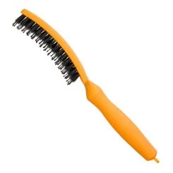 Фото Щетка для укладки Olivia Garden Finger Brush Combo Yellow Sunshine LE - 4