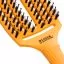 Щітка для волосся Olivia Garden Finger Brush Combo Yellow Sunshine LE - 5