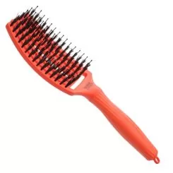 Фото Щетка для укладки Olivia Garden Finger Brush Combo Orange Dream LE - 3