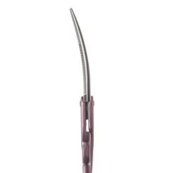 Фото Вигнуті ножиці для грумінгу тварин Barracuda Especial Pink 6 дюймів - 5
