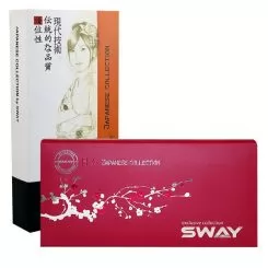 Фото Ножницы филировочные Sway Japan Line Ninja 61660 размер 6 - 3