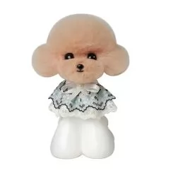 Фото Шерсть манекена голови для Mr Jiang Teddy Head Model Champange - 1