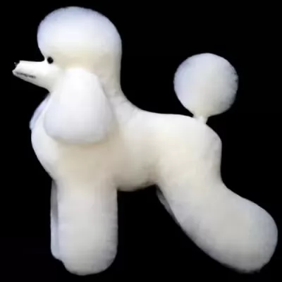 Все фото Шерсть всего тела для манекена Mr Jiang Toy Poodle Model White