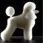 Все фото Шерсть всего тела для манекена Mr Jiang Toy Poodle Model White - 2