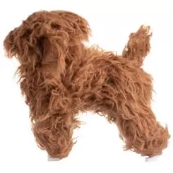 Фото Шерсть всього тіла для манекена Mr Jiang Toy Poodle Model Brown - 5