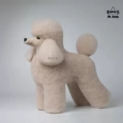 Сопутствующие товары к Шерсть всего тела для манекена Mr Jiang Toy Poodle Model Milk Tea