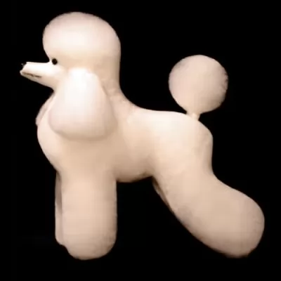 Отзывы на Шерсть всего тела для манекена Mr Jiang Toy Poodle Model Creamy White