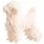 Схожі на Шерсть всього тіла для манекена Mr Jiang Toy Poodle Model Creamy White - 3