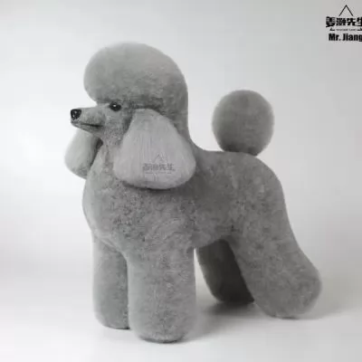 Сервис Шерсть всего тела для манекена Mr Jiang Toy Poodle Model Grey