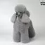 Сервіс Шерсть всього тіла для манекена Mr Jiang Toy Poodle Model Grey - 2