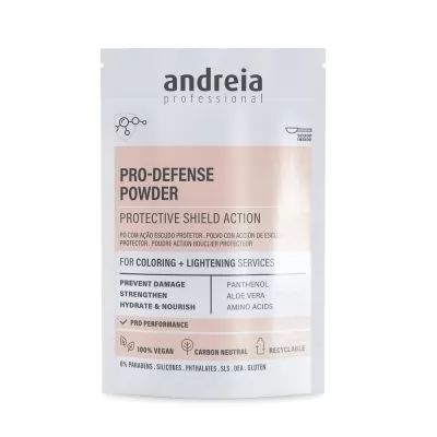 Технические данные Защитная пудра для волос Andreia Pro-Defence Powder 100 г. 