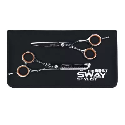 Похожие на Комплект парикмахерских ножниц Sway Grand Microserration 403 размер 5,5 дюймов