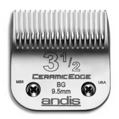Ножевой блок ANDIS CERAMIC EDGE №3 1/2, 9,5 мм артикул AN c 63040 фото, цена pr_3726-01, фото 1