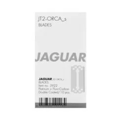 Фото Комплект лезвий JAGUAR для бритвы JT2/ORCA S 39,4 мм, упаковка 10 шт - 2