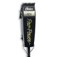 Машинка для стрижки OSTER PRO POWER 606-95, пивотная, с регулируемым ножевым блоком артикул 076606-950-051 фото, цена pr_533-01, фото 1