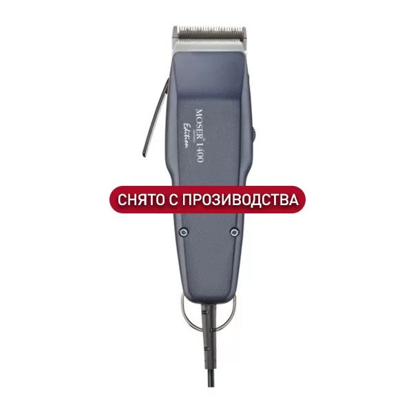 Технические данные Машинка для стрижки волос Moser 1400 Professional Blu 