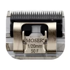 Фото Ножевой блок MOSER STARBLADE №50F 1/20 мм, совместим с роторными машинками ANDIS, MOSER, OSTER, THR - 2