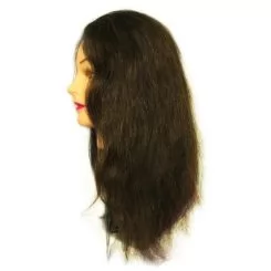 Фото Болванка женская EUROSTIL, шатен, длина волос 40-50 см - 2