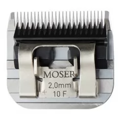 Фото Ножевой блок MOSER STARBLADE №10F 2 мм, совместим с роторными машинками ANDIS, MOSER, OSTER, THRIVE - 2