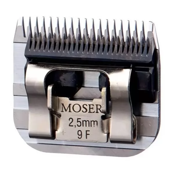 Технические данные Нож на машинку для стрижки Moser A5 Star Blade 9F - 2,5 мм. - 2