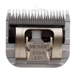 Фото Ножевой блок MOSER STARBLADE №8,5F 3 мм, совместим с роторными машинками ANDIS, MOSER, OSTER, THRIV - 2