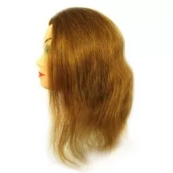 Болванка женская SIBEL FINE IMPLANT с длинной волоса 35-40 см артикул 0030431 фото, цена pr_64-03, фото 3