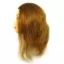 Болванка женская SIBEL FINE IMPLANT с длинной волоса 35-40 см, без штатива