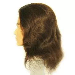 Фото Болванка мужская SIBEL с длиной волос 30-35 см, без штатива - 3