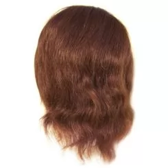 Болванка мужская SIBEL с бородой, длина волос 30-35 см, без штатива артикул 0030731 фото, цена pr_67-02, фото 2