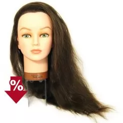 Болванка женская SIBEL JENNY с длинной волоса 50-60 см артикул 0040501 фото, цена pr_71-01, фото 1