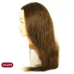Болванка женская SIBEL JENNY с длинной волоса 50-60 см артикул 0040501 фото, цена pr_71-02, фото 2